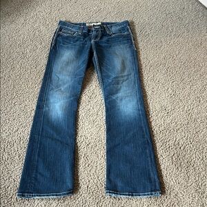 BKE Medium Blue Boot Cut Jeans